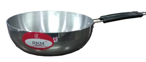 Metal Mirror Polished Aluminium Fry Pan