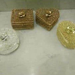 Hand Made Packaging Metal Box