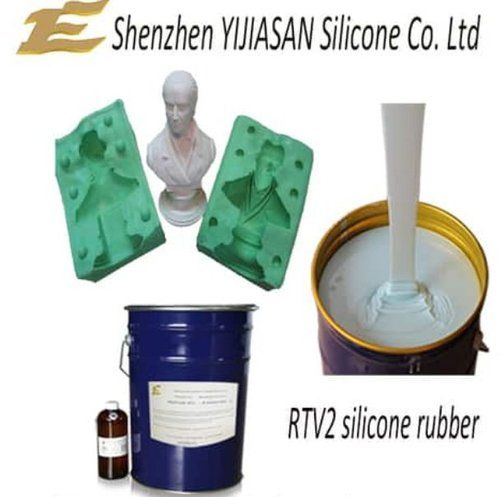 Silicone Rubber Liquid For Mold Making Resin Casting