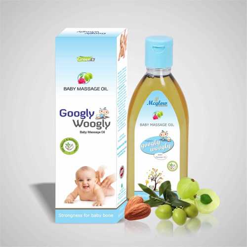 Baby Massage Oil For Stronger Bones