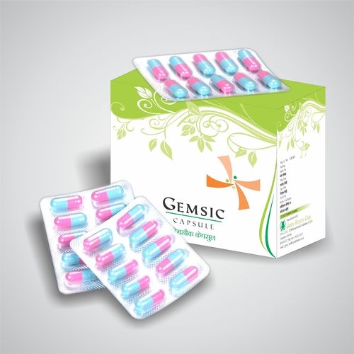 Gemsic Capsules