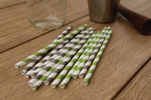 High Strength Paper Straws