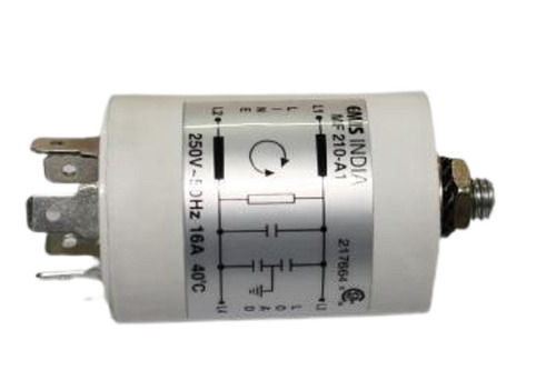 Cylindrical Type 16 Ampere 250 Volts Electrical Single Phase Emi Filters