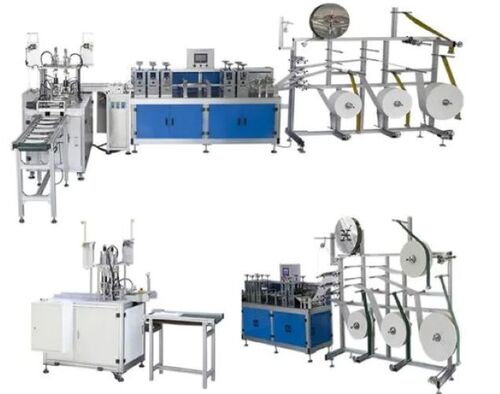 Face Disposable Non Woven Surgical Mask Making Machine