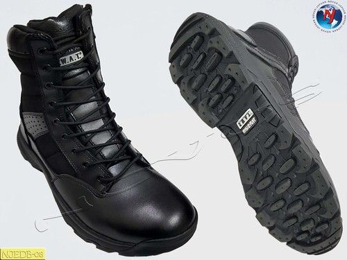 Durable Black Driving Boot