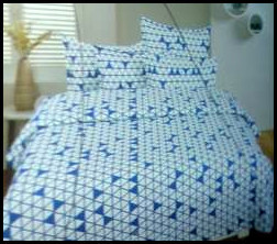 Eye Catching Pattern 3D Bedsheet