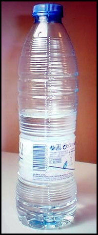 Plastic Water PET Bottle