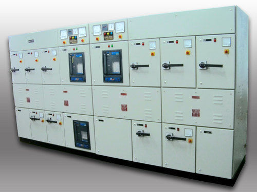 Power Control Center Panel - 80 KA Fault Level Resistance | Short Circuit, Overload, Earth Fault Protection, Ample Cable Termination Space