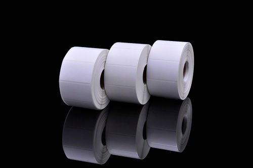 White Thermal Transfer Label