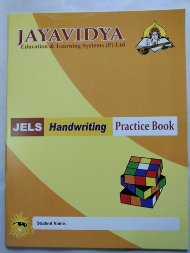 Handwriting Abacus Practice Book