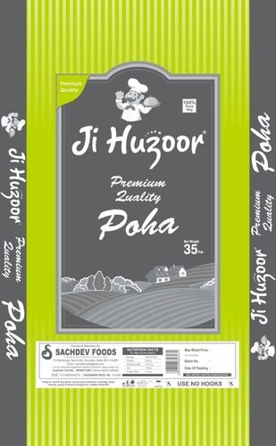 Ji Huzoor Premium Poha 35Kg