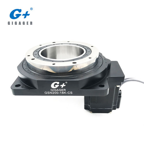 Programmable Hollow Rotary Indexing Table Hardness: 45 Rc