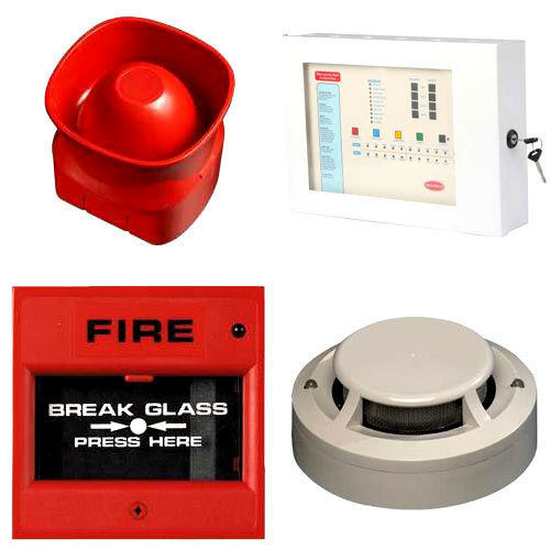 Efficient Fire Alarm System