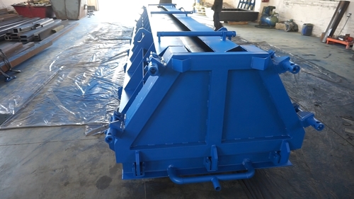 Moulds For Parabolic Concrete Chutes