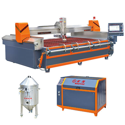 Gantry Abrasive Water Jet Cutting Machine 5 Axis Cnc Router