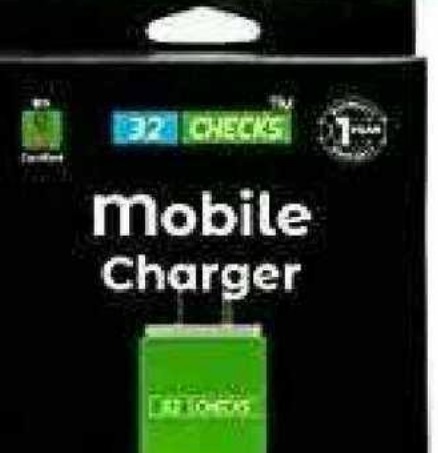 Bis Certified 2 Amp Mobile Charger