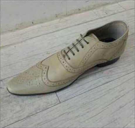 Mens With Lace Leather Shoes