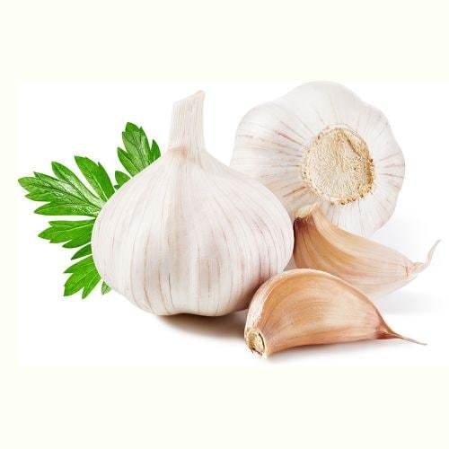 Farm Fresh Indian Garlic - 100% Pure, Various Medicinal Properties | Raw Processing, Bulb Sizes 30mm+, 35mm+, 40mm+, 8-10 Month Shelf Life