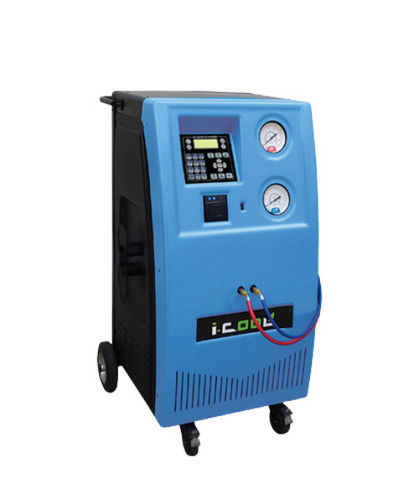 Blue Black Fully Automatic Ac Recycling Machine