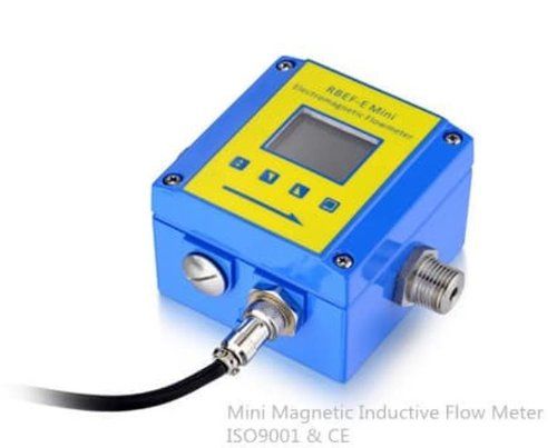 Mini Magnetic Inductive Flow Meter