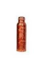 Pure Copper Water Bottle - Ayurvedic Wellness Enriching, Enhances Dosha Balance, Promotes Hydration