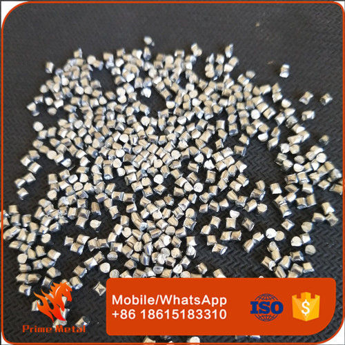 Metal Abrasive Zinc Cut Wire Shot Chemical Composition: Zna Y99.9%