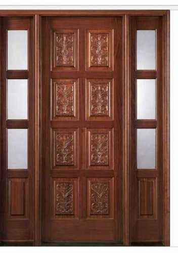 As Per The Requirement Durable Solid Wooden Door 