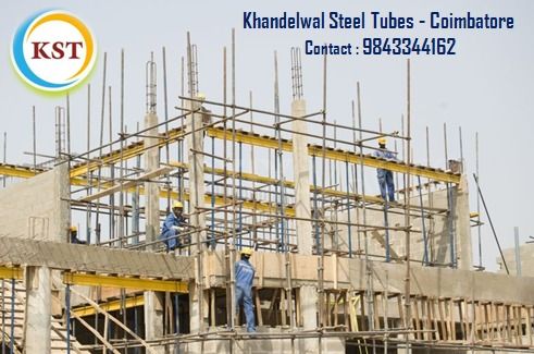 High Grade Steel Scaffolding Pipes