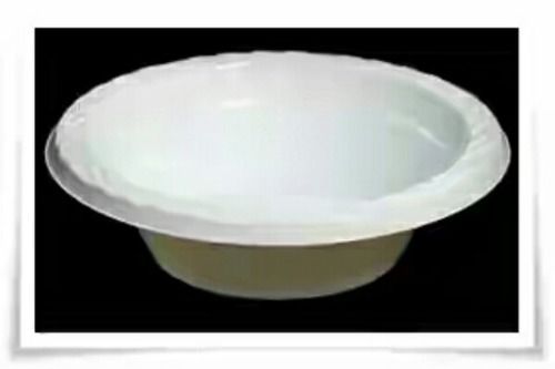 Plastic Disposable White Bowl