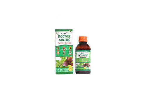 Doctor Mutus Cough Syrup