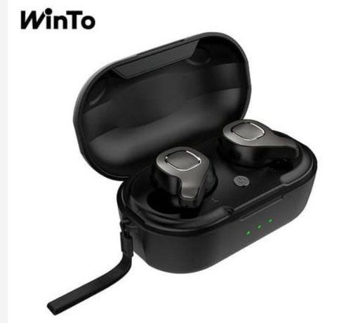 F8 Ipx6 Waterproof Bluetooth Earbuds, 6h Non-Stop Play Handsfree Bass Stereo Headphone 