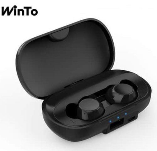 X100 Bluetooth 5.0 Wireless Earbuds With Breathing Lights, 2600mAh charging case with USB output,