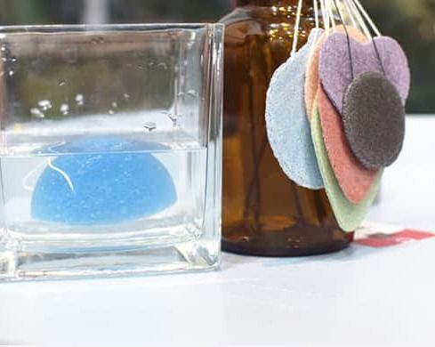 Compressed Konjac Sponge For Skin Cleaning