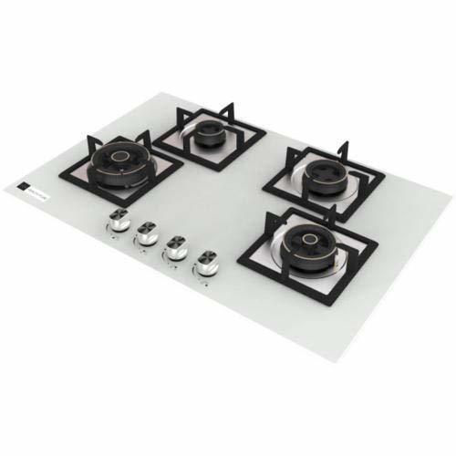 Health Pure Swift 4 Burner Glass Top Hob,gas Stove