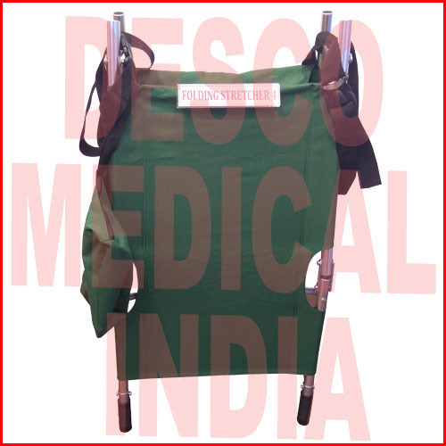 लाइट वेट फोर फोल्डिंग स्ट्रेचर