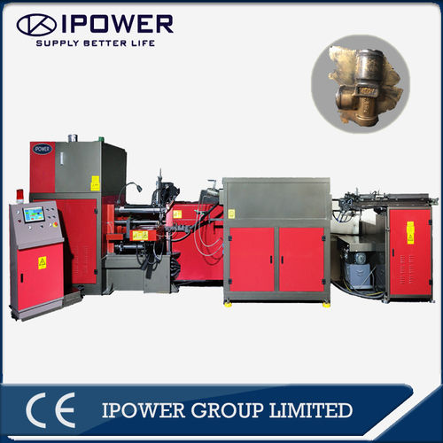 High Efficient Horizontal Hot Forging Press For 3 Way Lpg Valve Dimension(L*W*H): 3700*1800*2100 Millimeter (Mm)