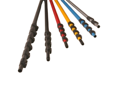 Rigid 25FT Carbon Fiber Telescopic Pole