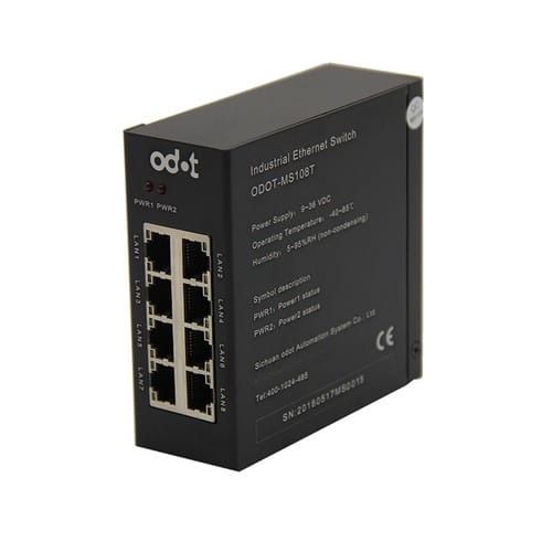8 Ports 10M / 100Mbps Unmanaged Network Switch Ethernet Gateway