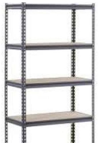 Portable And Long Lasting Display Slotted Angle Racks