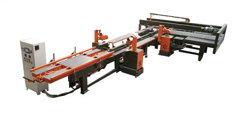 Auto Edge Trimming Saw, Plywood Machine