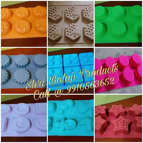 Customized Silicone Soap Moulds Cavity: Vary