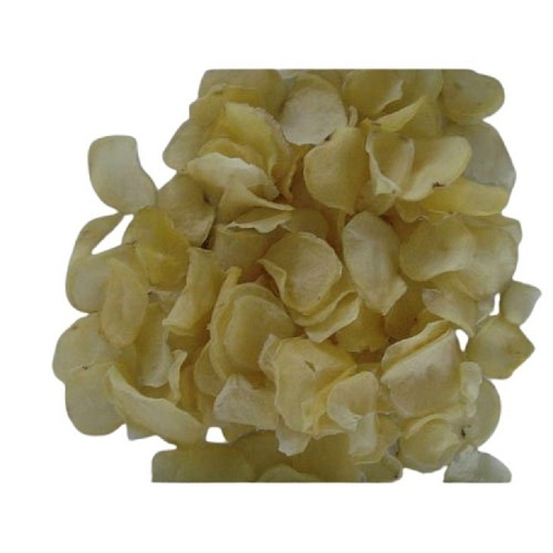 स्वादिष्ट कच्चे आलू के चिप्स