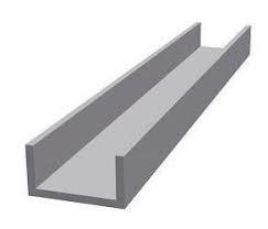 High Strength Aluminium Channels Grade: 6063