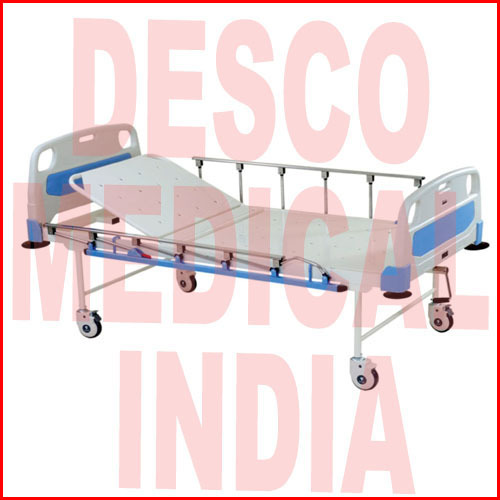 साइड रेलिंग के साथ सेमी फाउलर बेड