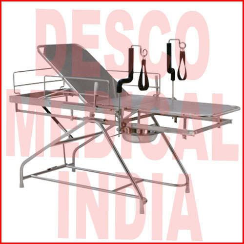 फिक्स्ड हाइट टेलीस्कोपिक लेबर टेबल