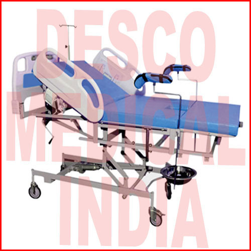 Hospital Hydraulic Delivery Bed