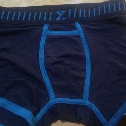 Best Elastic Blue Color Mens Underwear