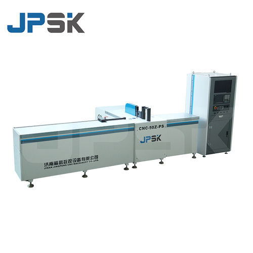 White/ Blue Cnc Busbar Bending Machine Cnc-50Z-Ps