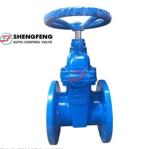 Ductile Iron Din3202 F4 Dn100 Ggg50 Cold Water Gate Valve