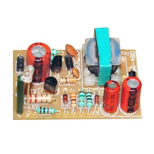 बिजली आपूर्ति बोर्ड 230 वोल्ट एसी से 5 वोल्ट डीसी बैक-अप समय: 3 वर्ष